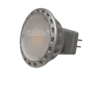 LED MR11, 2,5 W, 140 lumenia, GU4, 3 lämmin valkoinen SMD-0