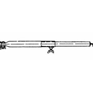 Kattoputki koukulla 170- 250-0