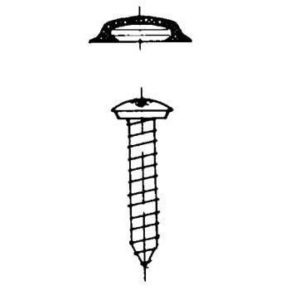 Kantaruuvi 3,9x22mm 20kpl-0