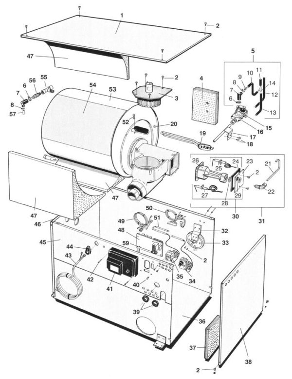 Piirilevy 3 kW-0