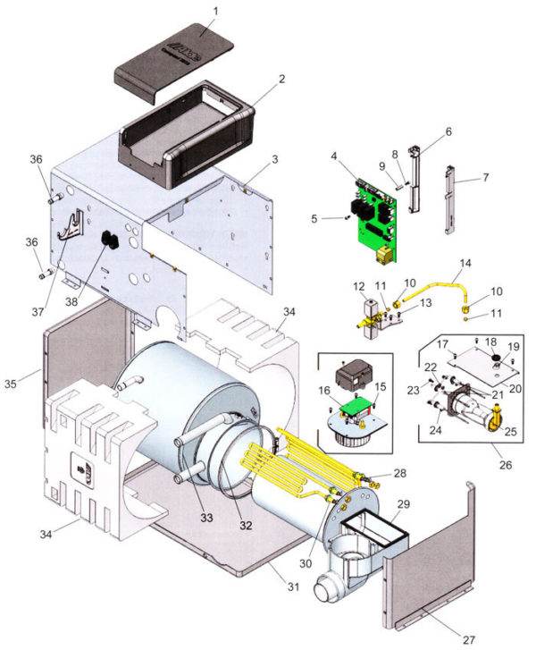 Magneettiventtiili 3010-0