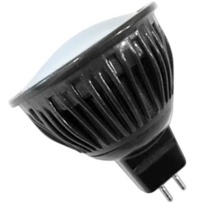 LED 1,5W, 9 lämminvalkea SMD, GU4-0