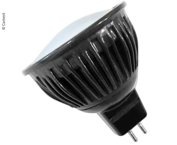 LED 1,5W, 9 lämminvalkea SMD, GU4-0