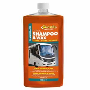 Star brite caravan pesuShampoo -ja vahatiiviste 500ml-0