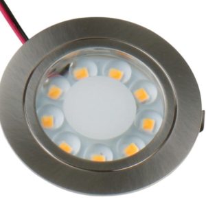 12V LED-valo, 9 LED-valoa ø65 x 12mm-0