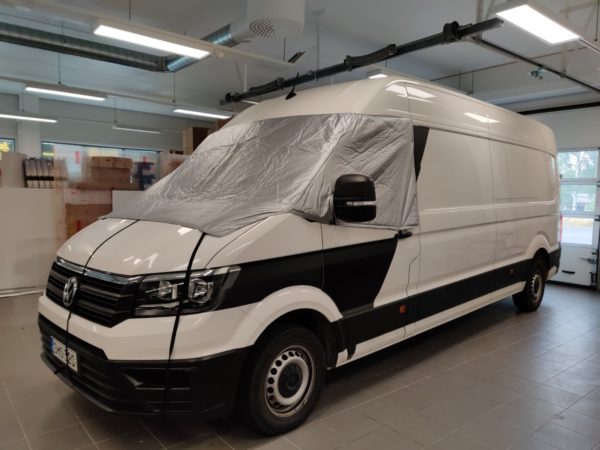 Termopeite VW Crafter vm. 2007-2022 Artic ulkopuolinen -4852